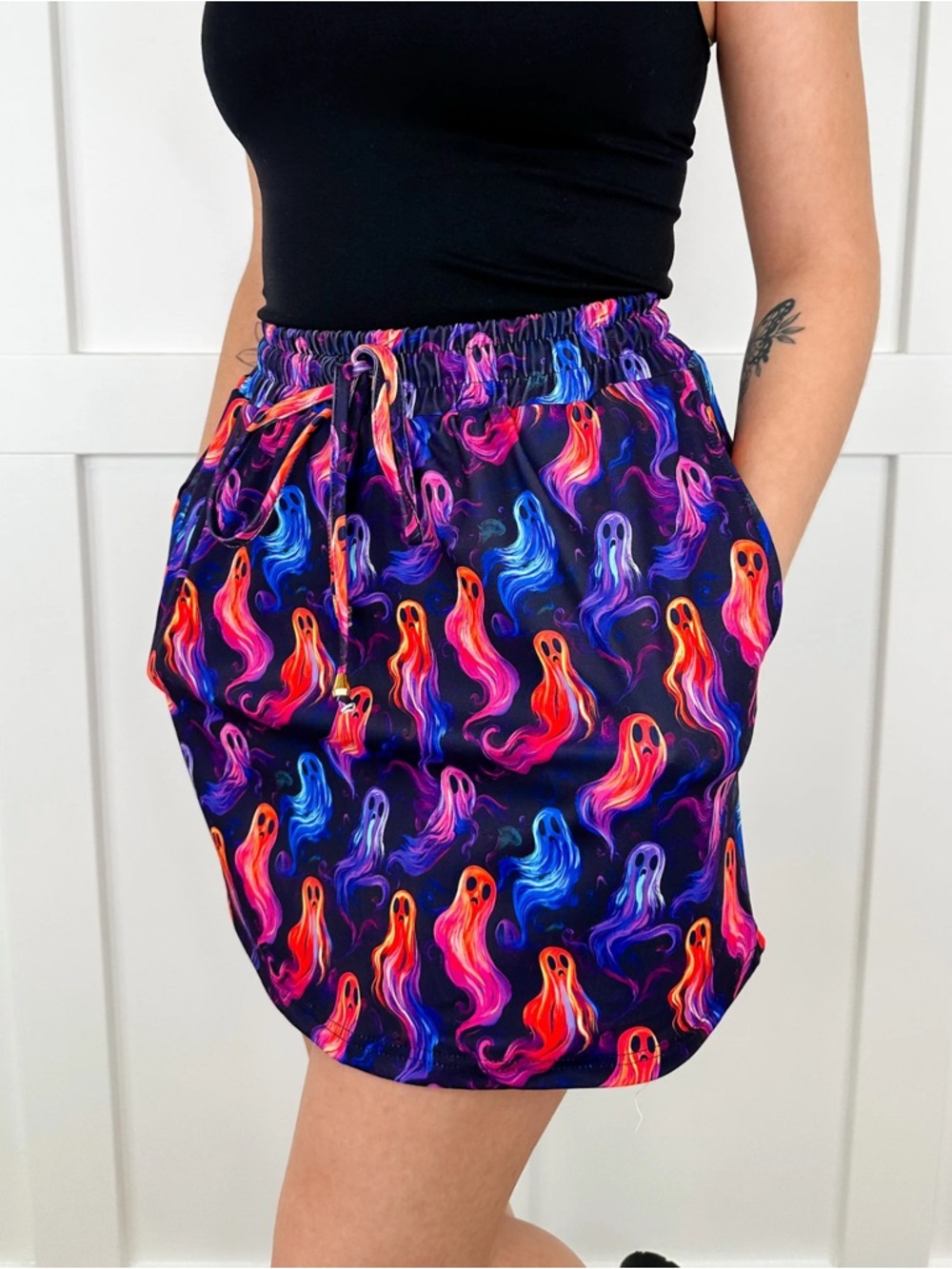 Women’s Halloween skort